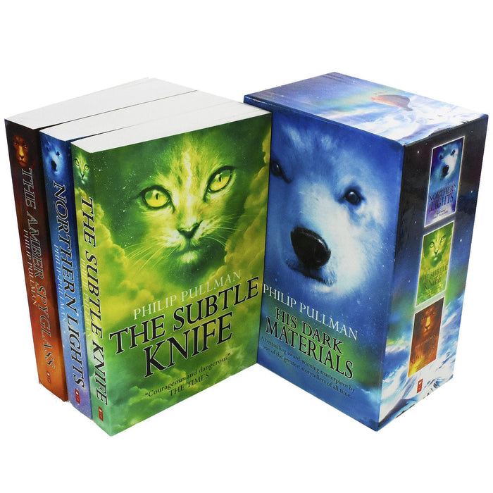 the dark materials books