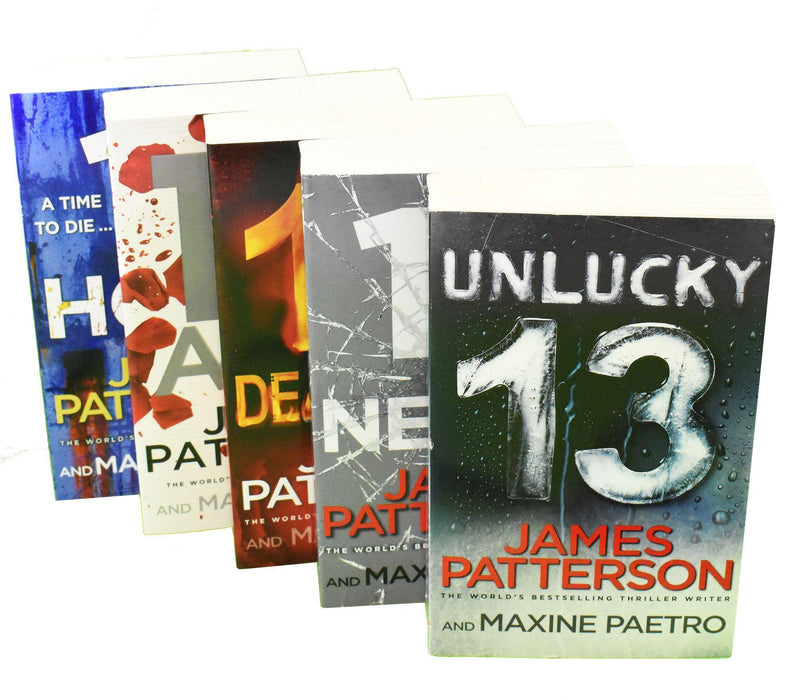 Women's Murder Club by James Patterson: Books 11-15 Collection Set - F —  Books2Door