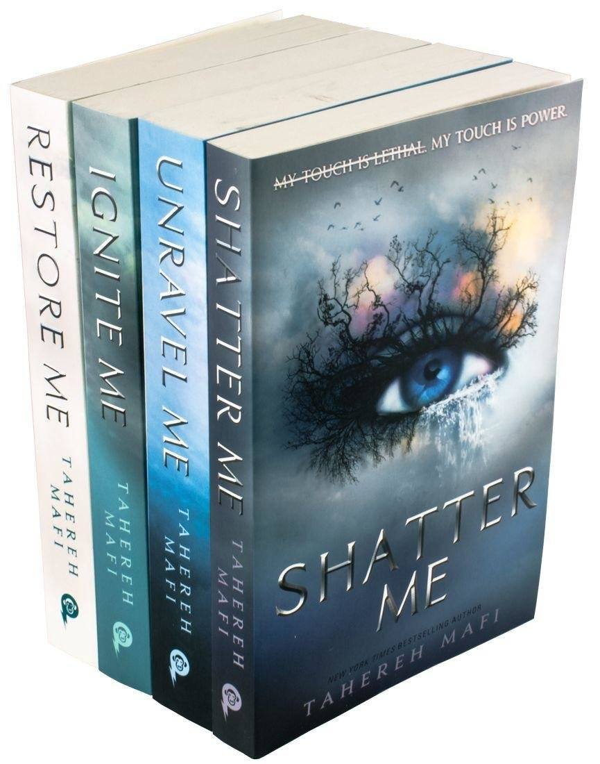 shatter me reading order