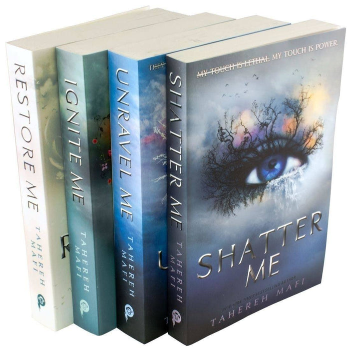 shatter me series box