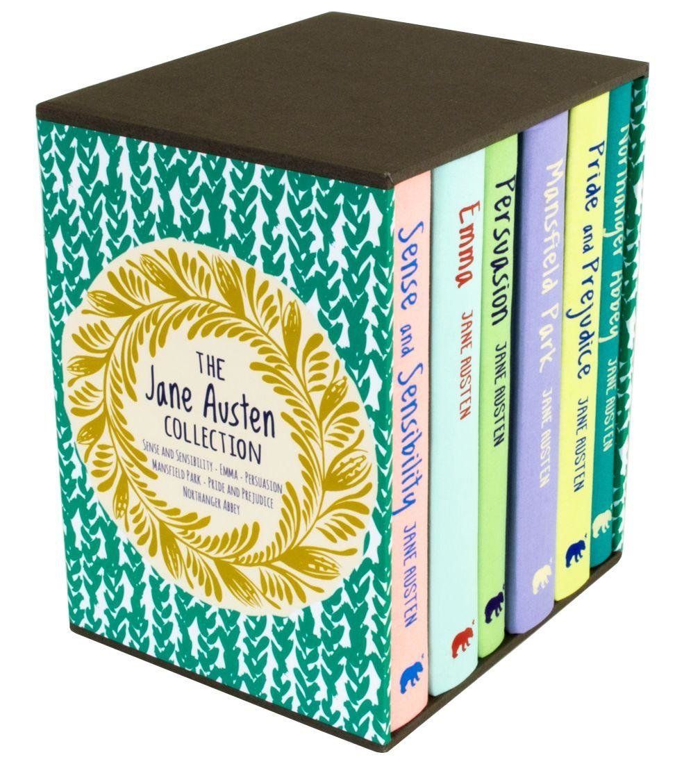 The Jane Austen Collection 6 Books Box Set - Fiction - Hardback