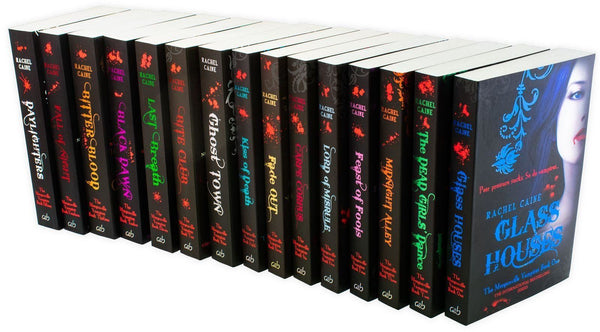 The Morganville Vampires Series Collection 15 Books Set Ages 14