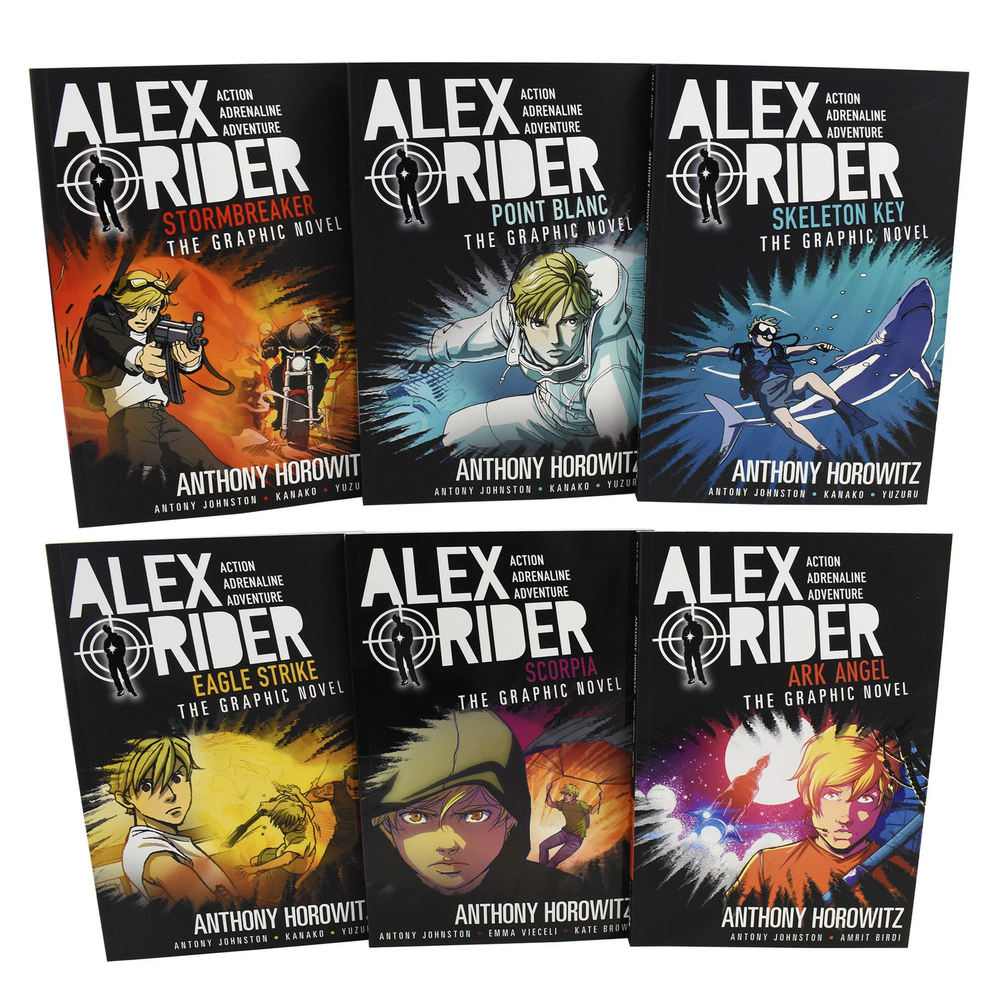 alex rider book 4