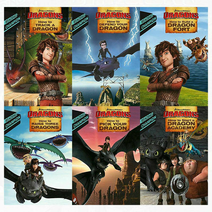 how to train your dragon novel series