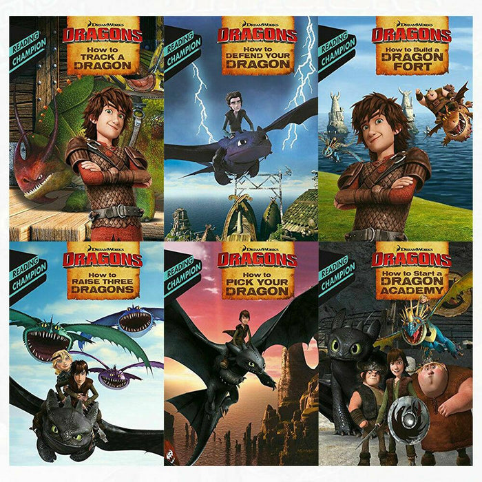 how to train your dragon book series in order