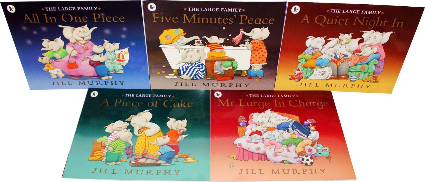 jill murphy bear books