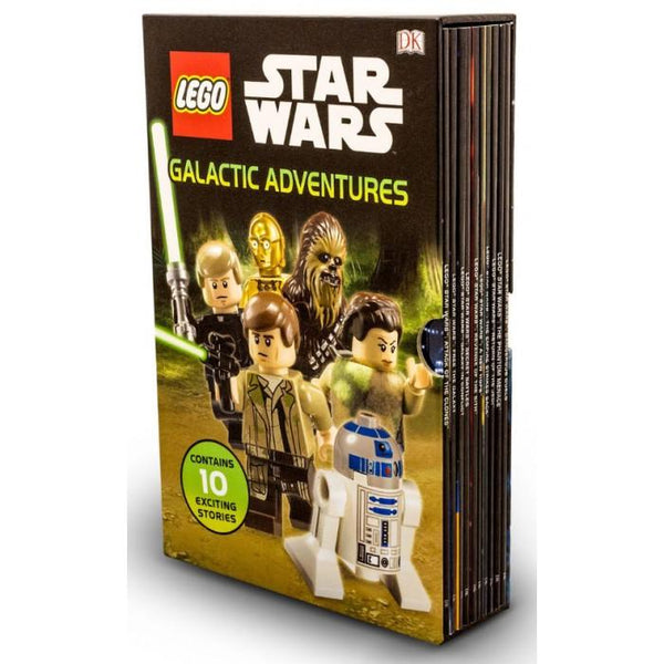 LEGO Set 9780545917278-1 Star Wars: Epic Space Adventures (2016 Books)