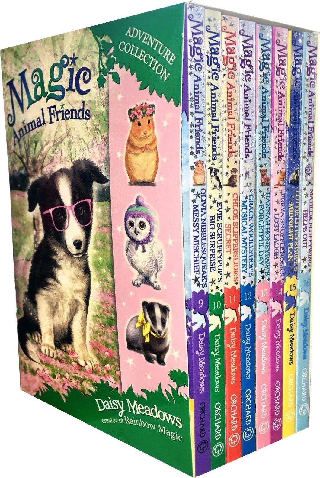 Mystery of the Enchanted Dog Boxed Set (Magic Tree House