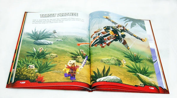 Lego Ninjago Master of Spinjitzu Annual 2019 — Books2Door