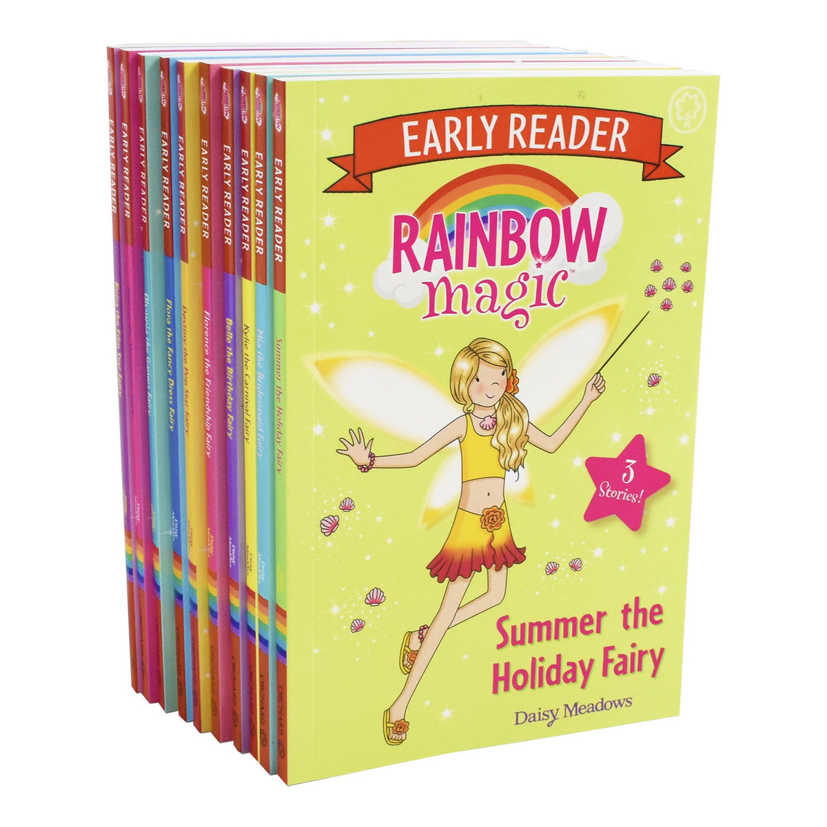 what age are early reader books for