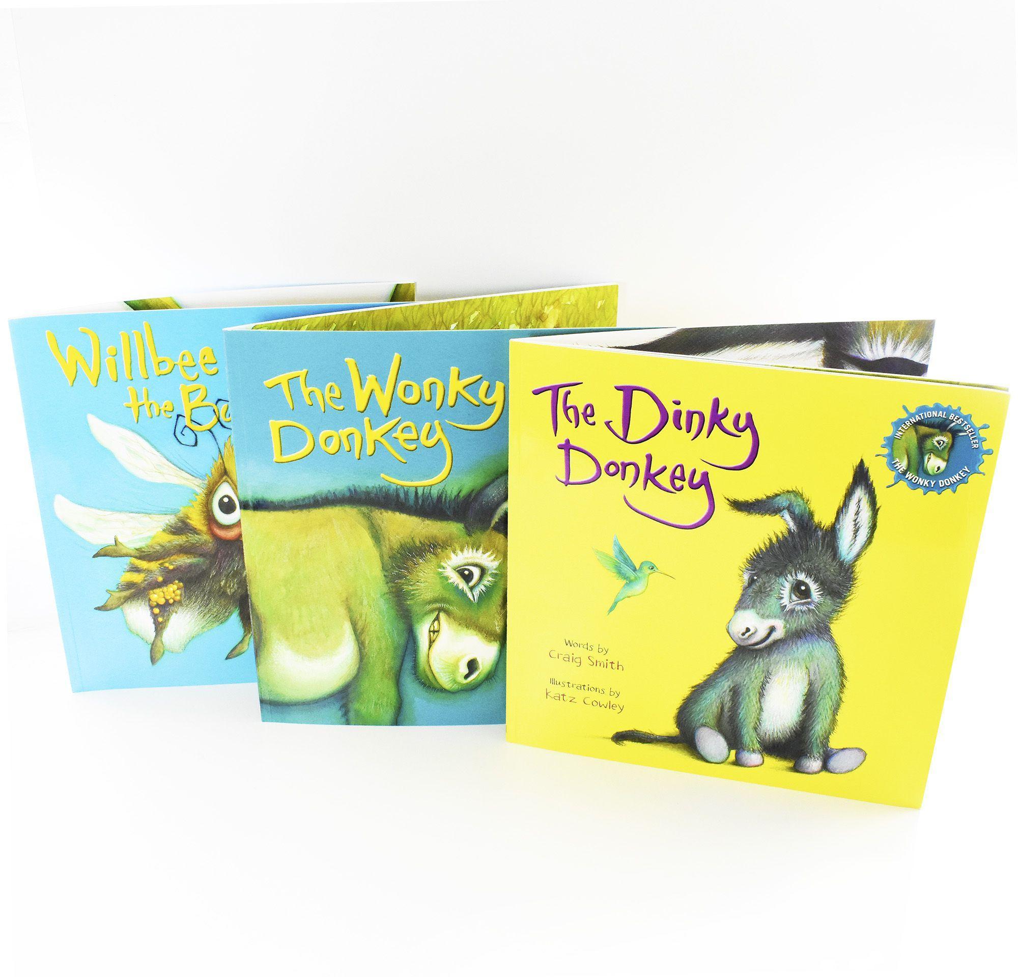Wonky Donkey Bag of Books, Craig Smith Katz Cowley (Illustrated ) - Shop  Online for Books in Germany