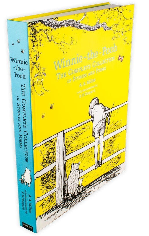 aa milne the complete tales of winnie the pooh