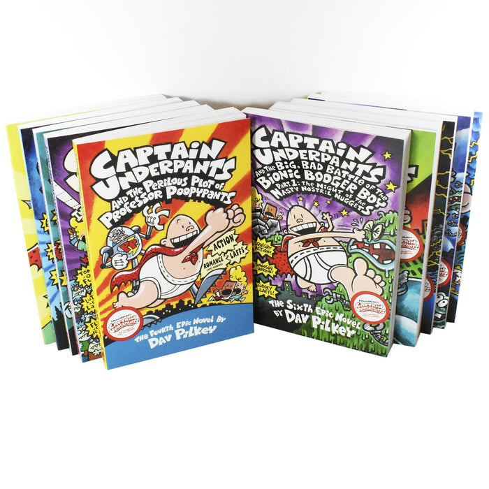 captain underpants book 9 paperback