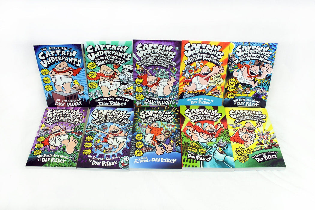 captain underpants book 9 paperback