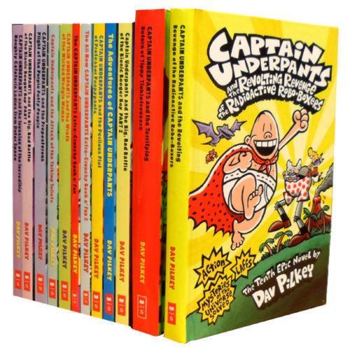 children's books captain underpants