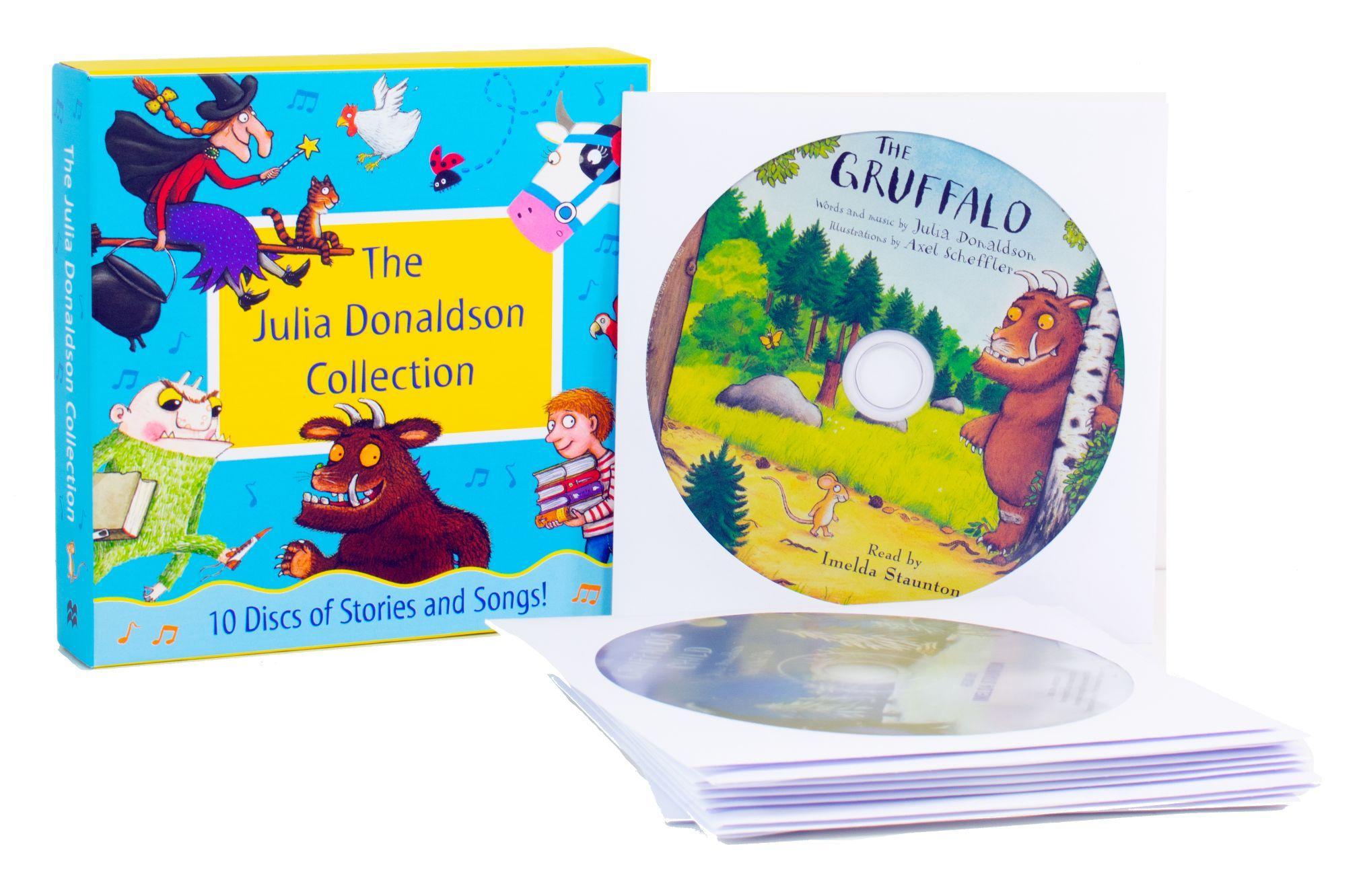 The Julia Donaldson Collection 10 CD Set - Ages 5+ - Audiobook