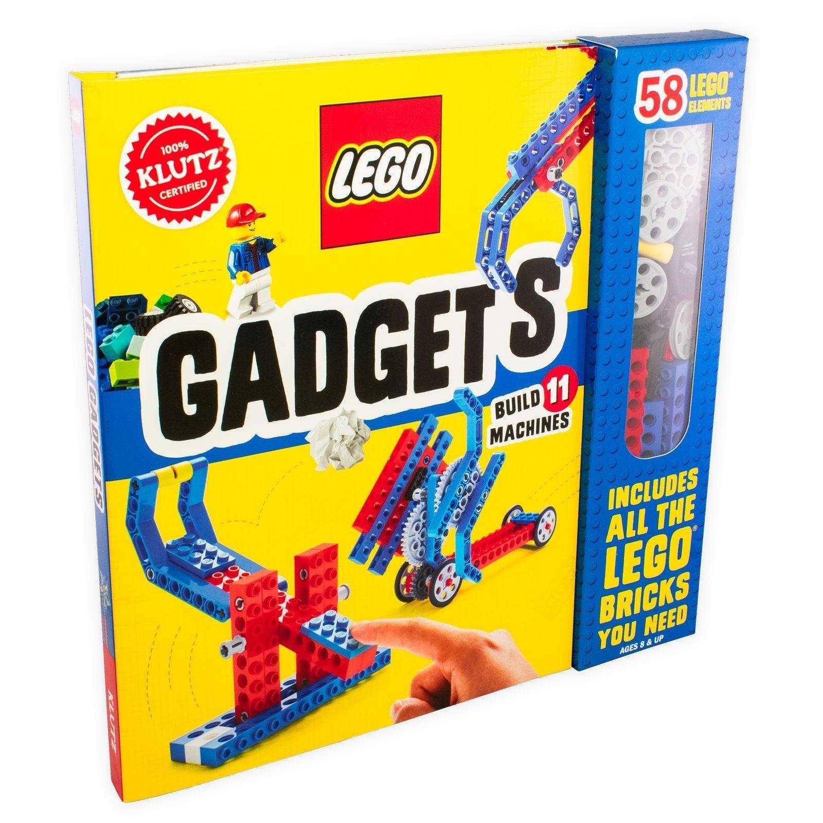 LEGO Gadgets (Klutz) Activity Book (Build 11 Machines) - Ages 8+ - Pap —  Books2Door