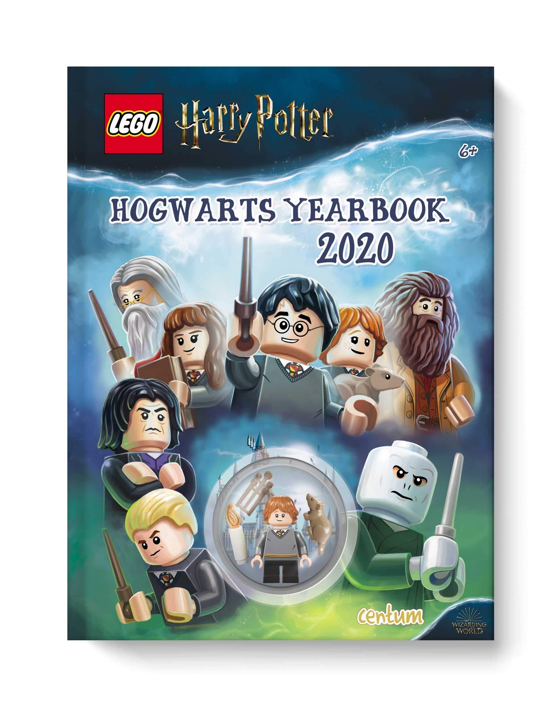 Lego Harry Potter Hogwarts Yearbook 2020 Ages 7 9 Hardback Centu Books2door - roblox yearbook