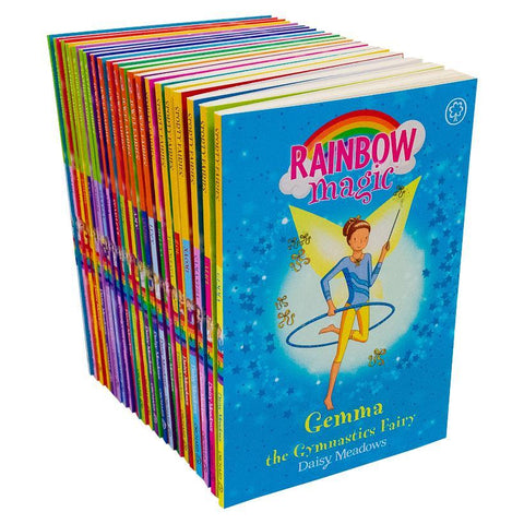A little bit of Rainbow Magic – Books My Kids Read