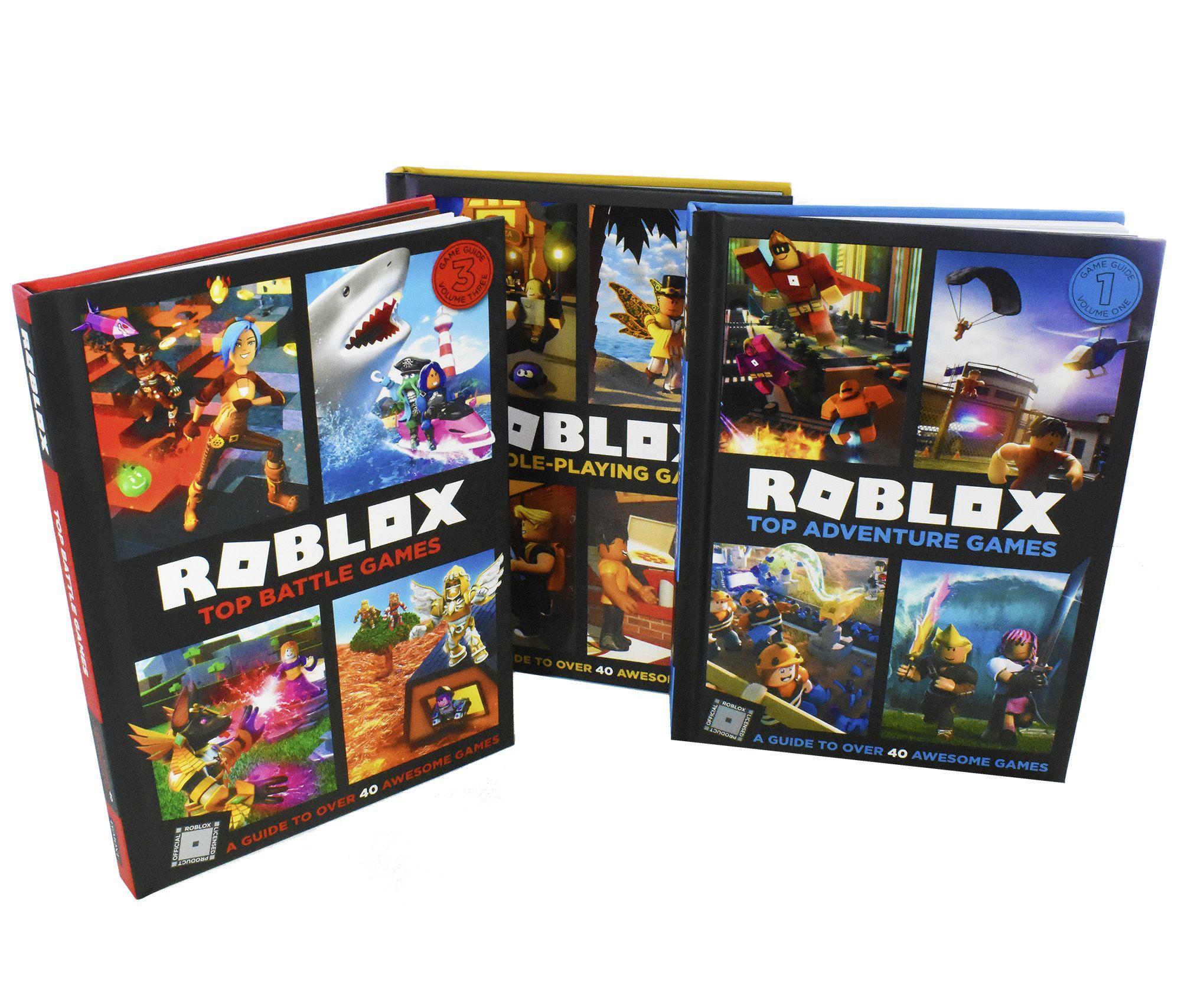 Roblox Ultimate Guide 3 Books Children Collection Hardback By David Jagneaux St Stephens Books - roblox top battle games by official roblox hardcover