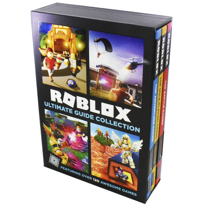 Roblox Ultimate Guide 3 Books Children Collection Gaming Paperback Books2door - ultimate roblox book