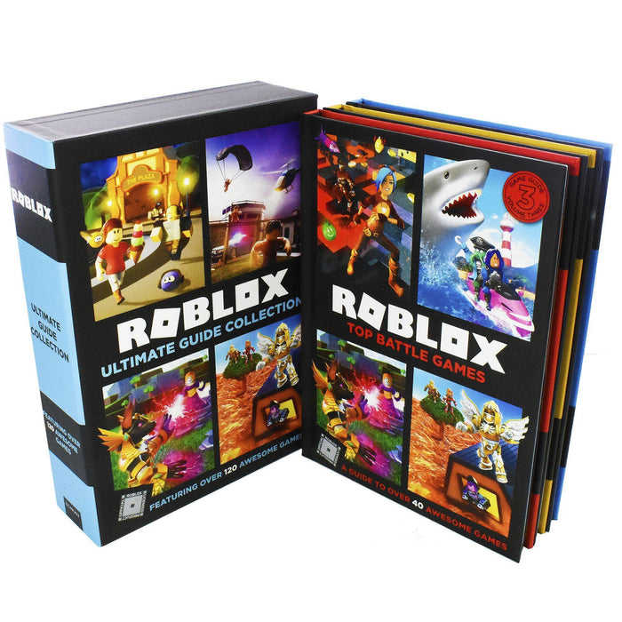 Roblox Ultimate Guide 3 Books Children Collection Gaming - roblox top adventure games hardcover