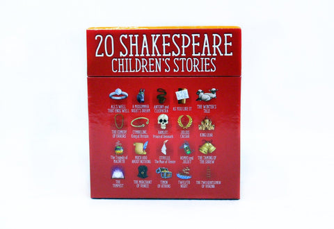 The Shakespeare Stories By Andrew Matthews & Tony Ross 16 Books