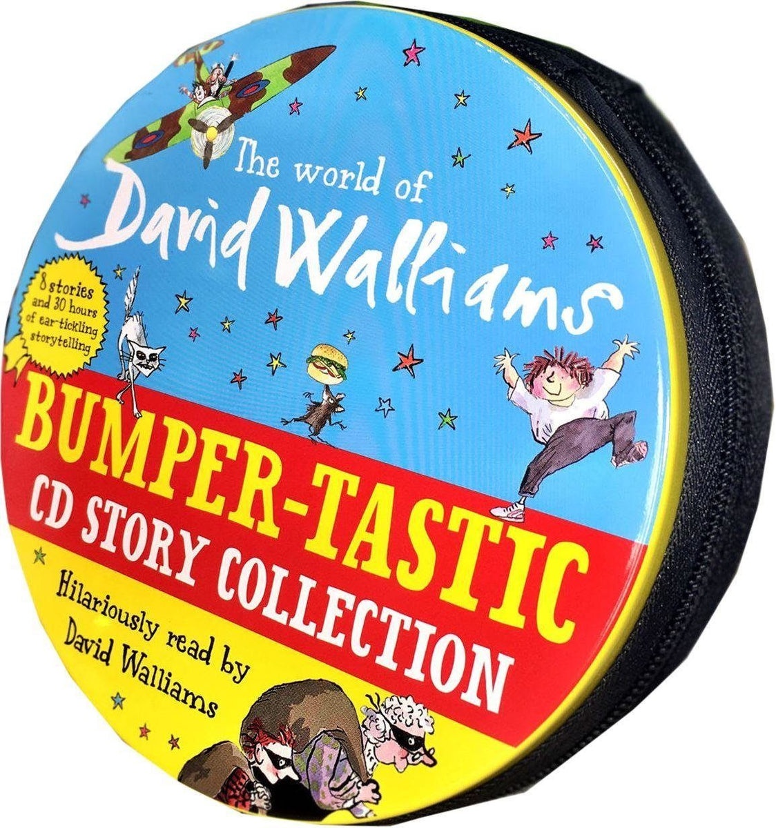 The World of David Walliams Story Collection Audio Books 27 CD Set in