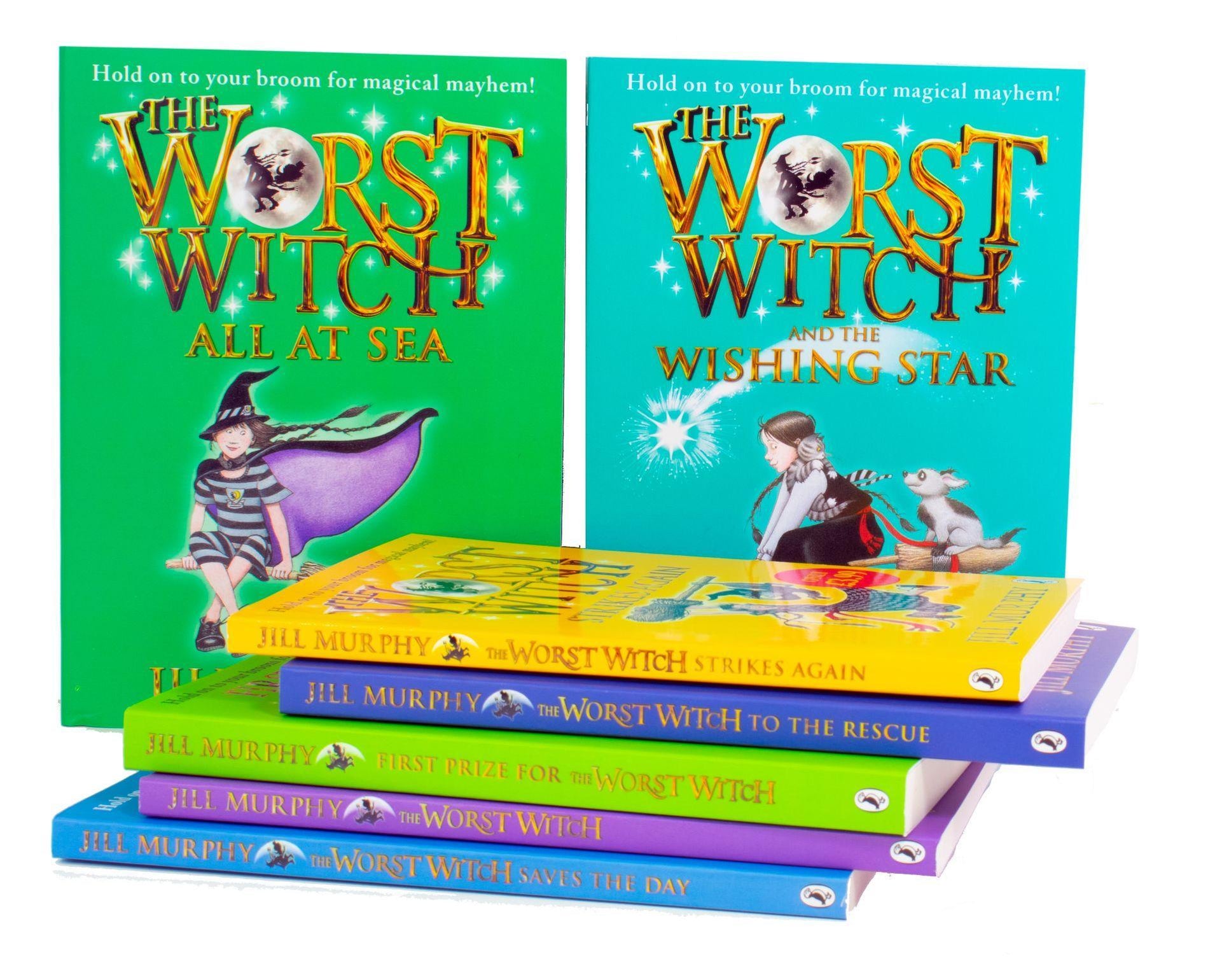 the worst witch book series