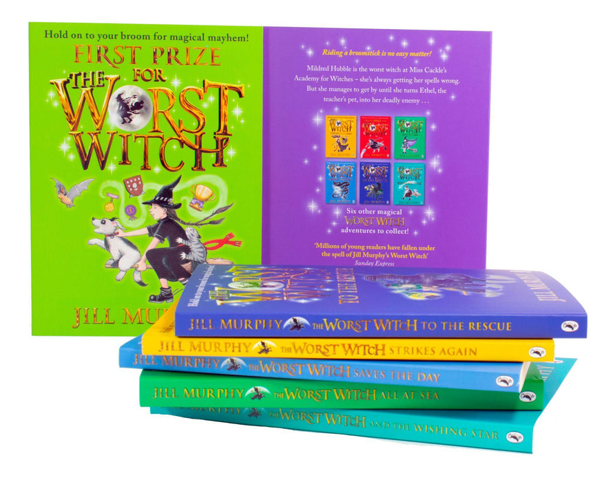 the worst witch complete adventures