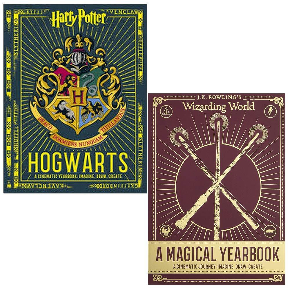 Harry Potter & Wizarding World 2 Yearbook Set — Books2Door