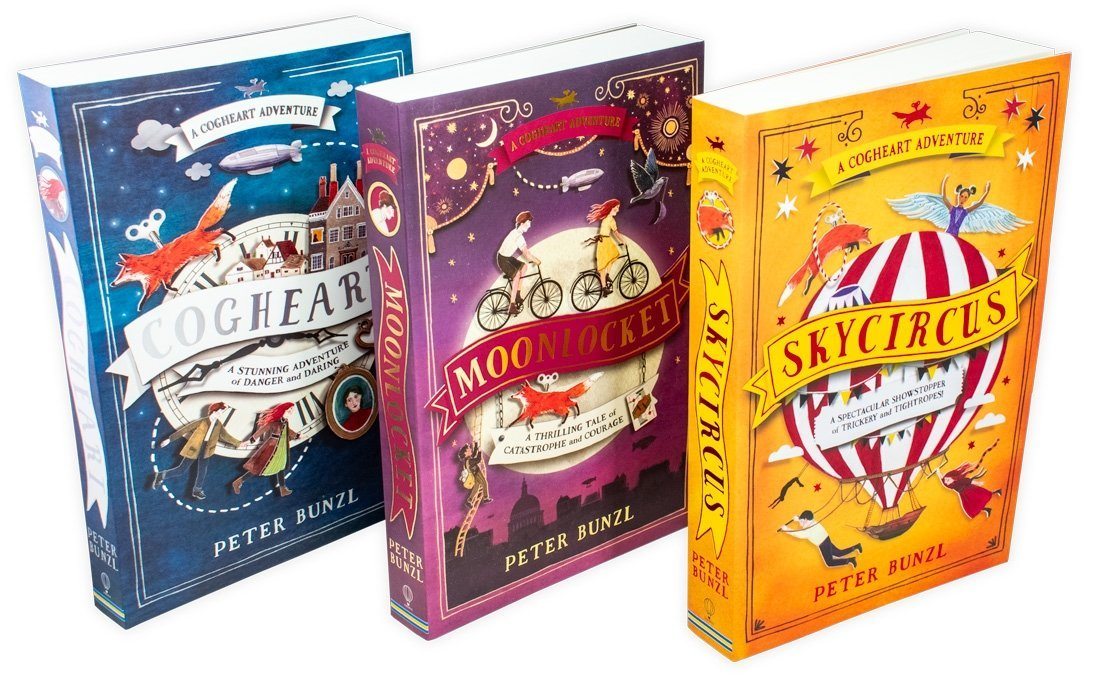 peter bunzl cogheart series