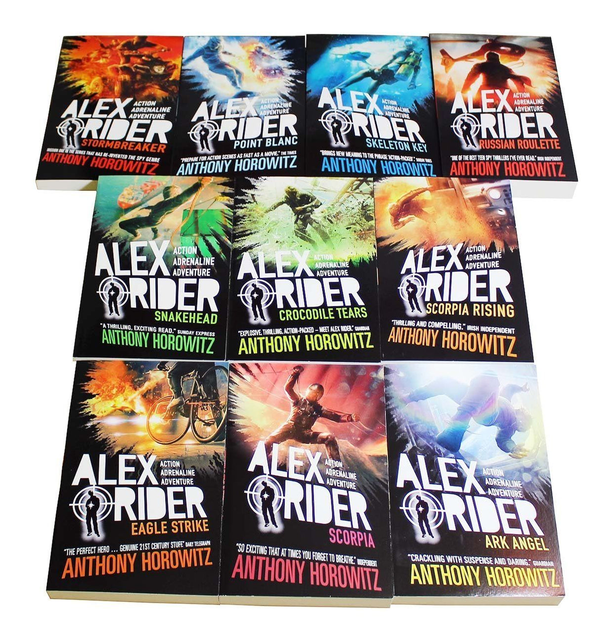 97 Top Best Writers Alex Rider Books 2018 for Kids