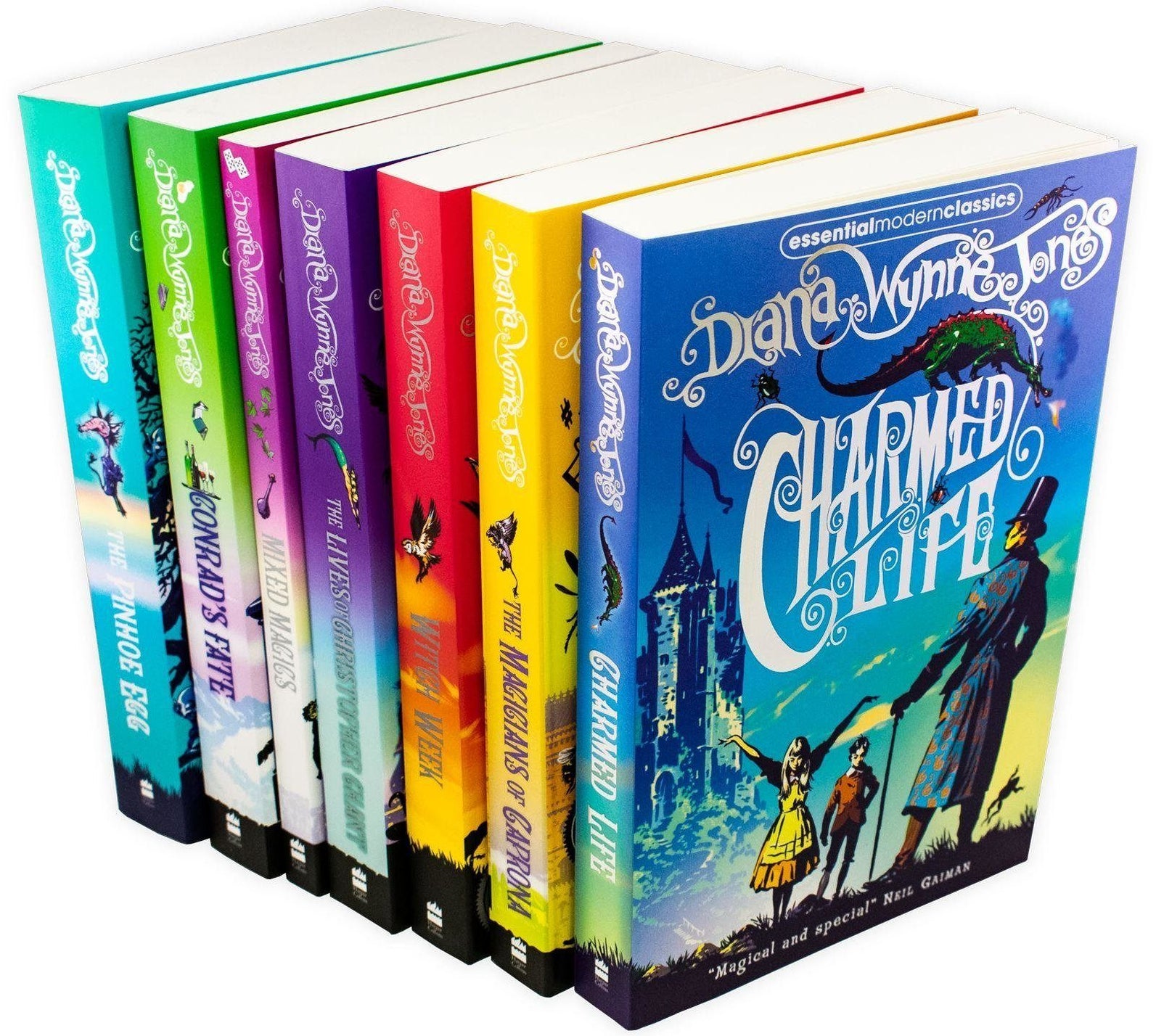 The Lives of Christopher Chant by Diana Wynne Jones