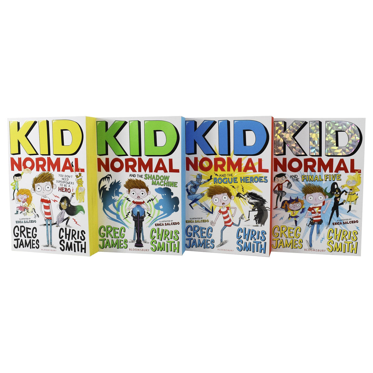 Kid Normal Series 4 Books Collection Paperback Set - Ages 9-14 - By Gr