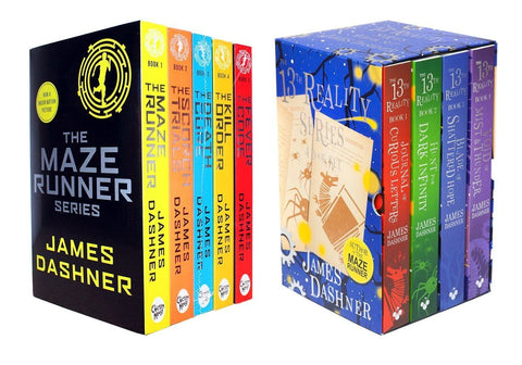 The Maze Runner Series All 5 Books in Hardcover 9780385738750
