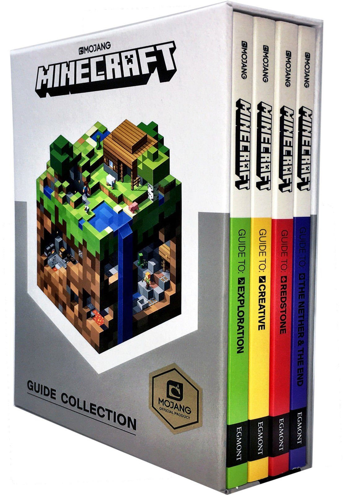 all books minecraft