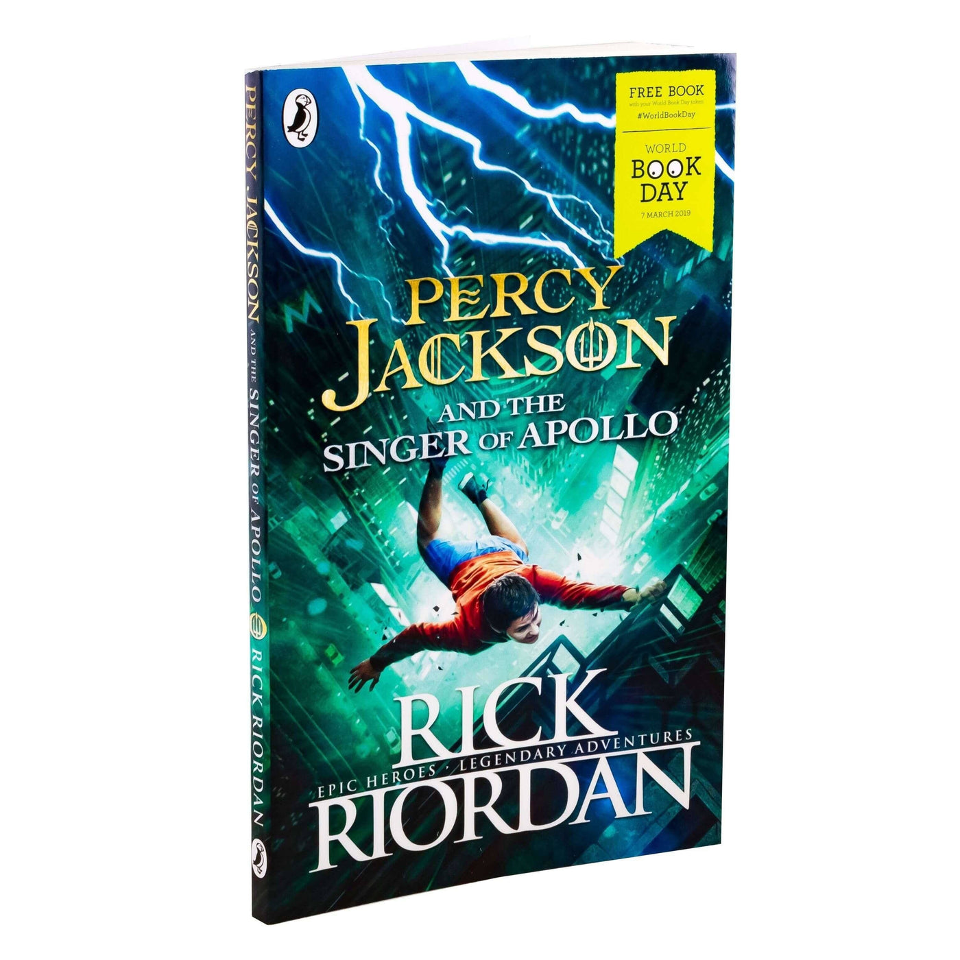 Percy Jackson And The Singer Of Apollo Wbd 2019 Ages 9 14 Paperbac — Books2door 