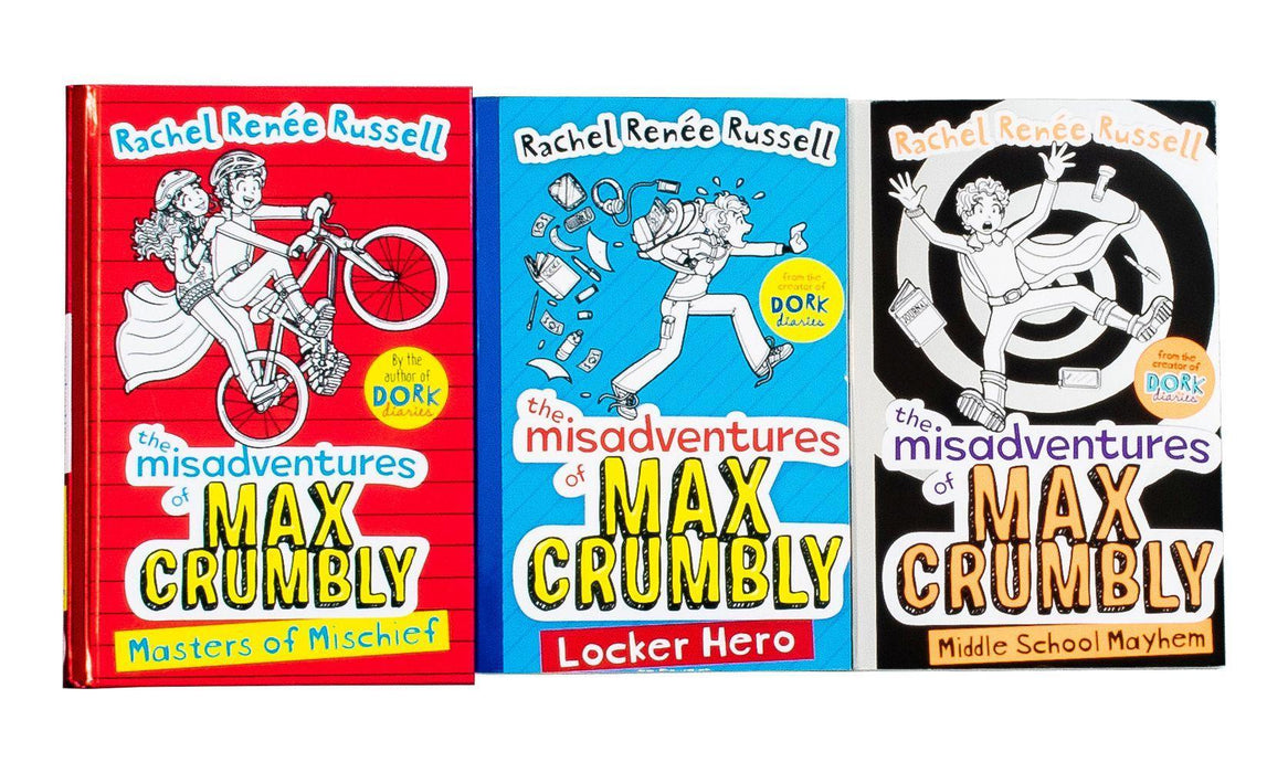 Rachel Renee Russell Misadventures Of Max Crumbly 3... — Books2Door