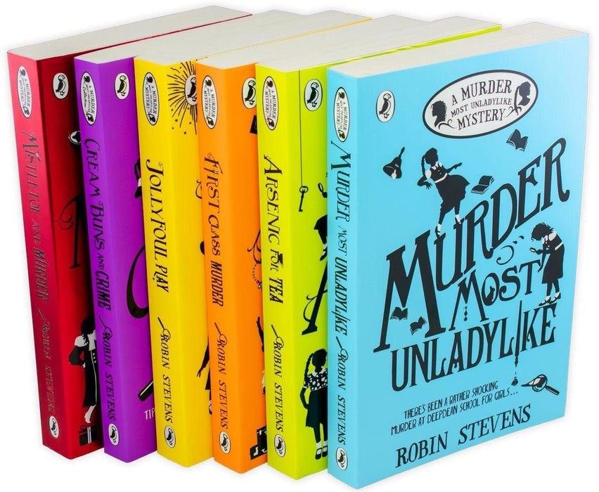 murder most unladylike mysteries books