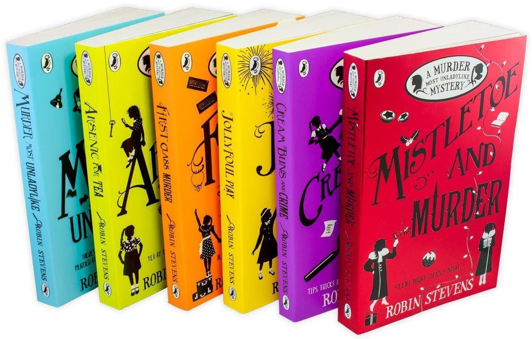 A Murder Most Unladylike Mysteries Boxed Set, #1-3 by Robin Stevens