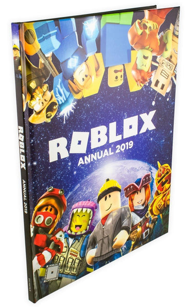 Roblox Annual 2019 Ages 9 14 Hardback Books2door - official roblox books review roblox annual 2019 character