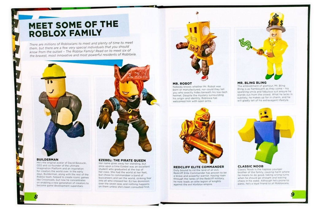 Roblox Annual 2019 Ages 9 14 Hardback Books2door - meet the roblox character free books childrens stories