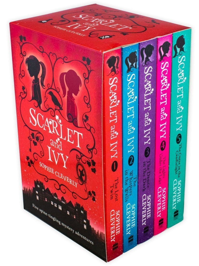 Scarlet And Ivy Collection 5 Books Set Ages 9 14 Paperback Sophi