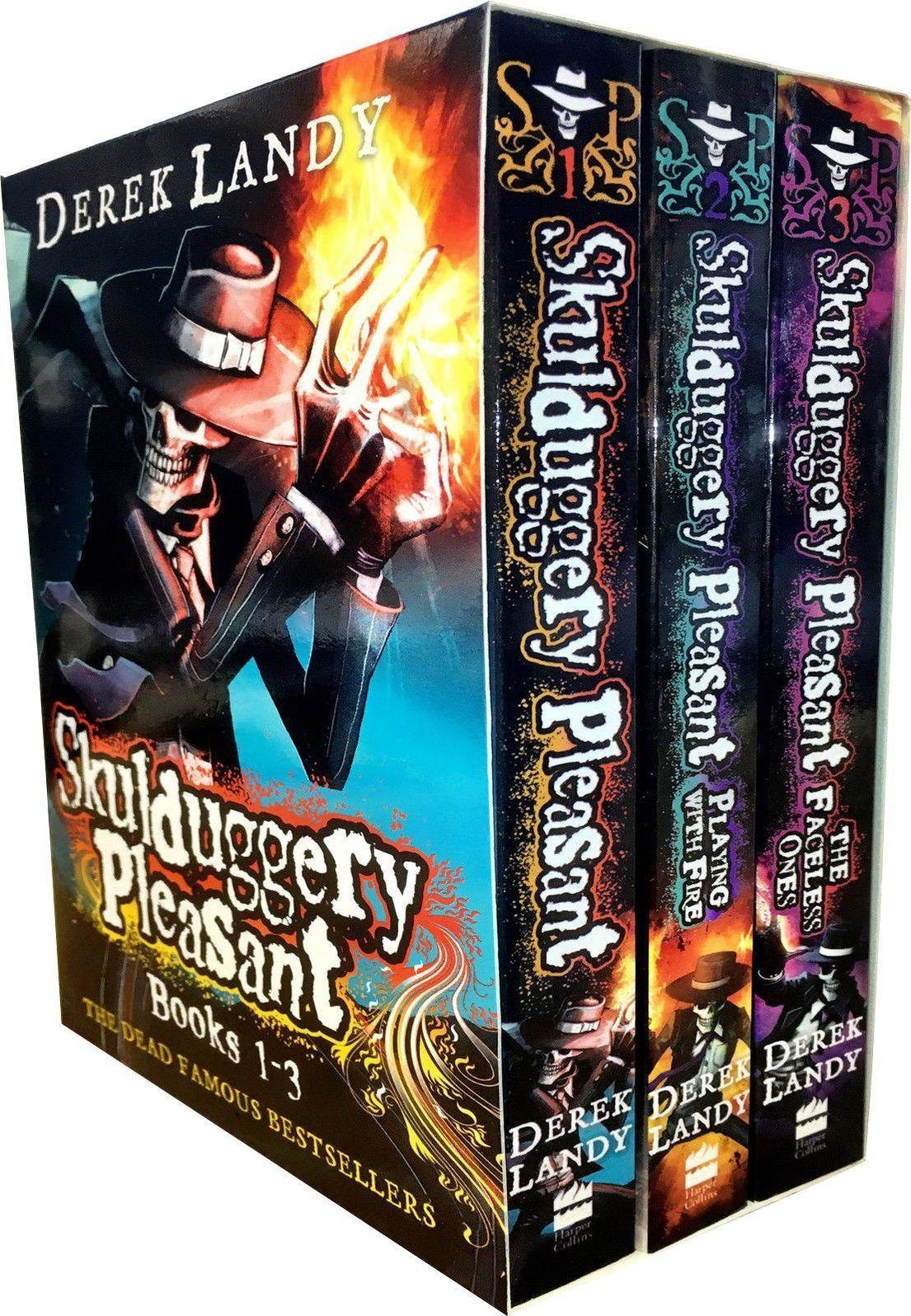 skulduggery pleasant books