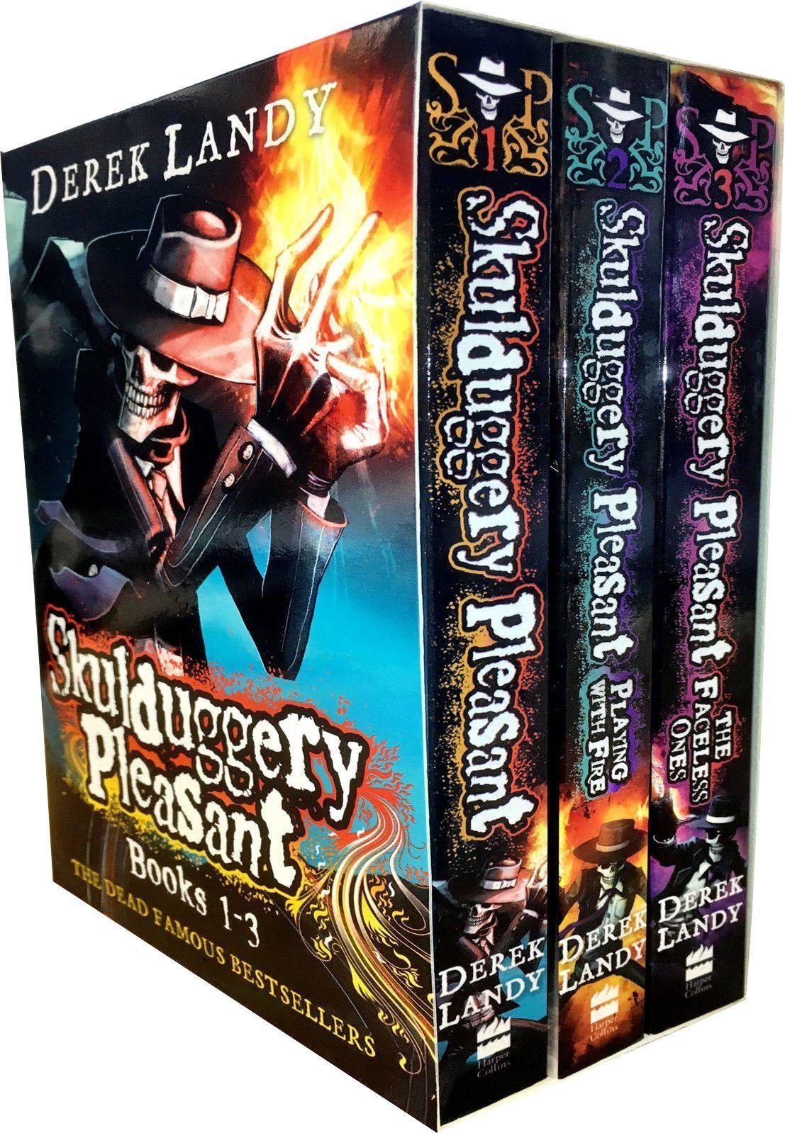 skulduggery pleasant box set