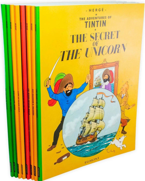 品質が完璧 Adventures The of タンタン漫画 8冊セット Tintin 洋書