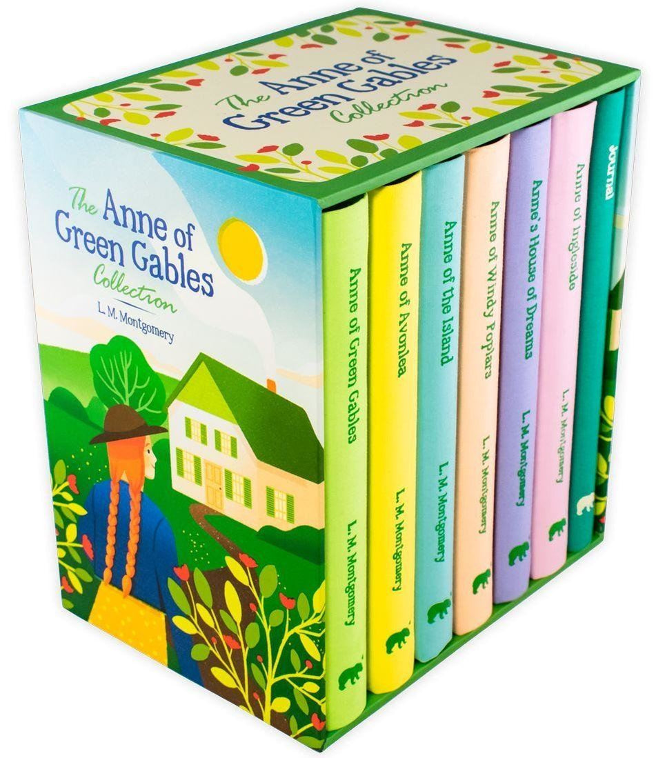 anne of green gables 8 book set hardcover