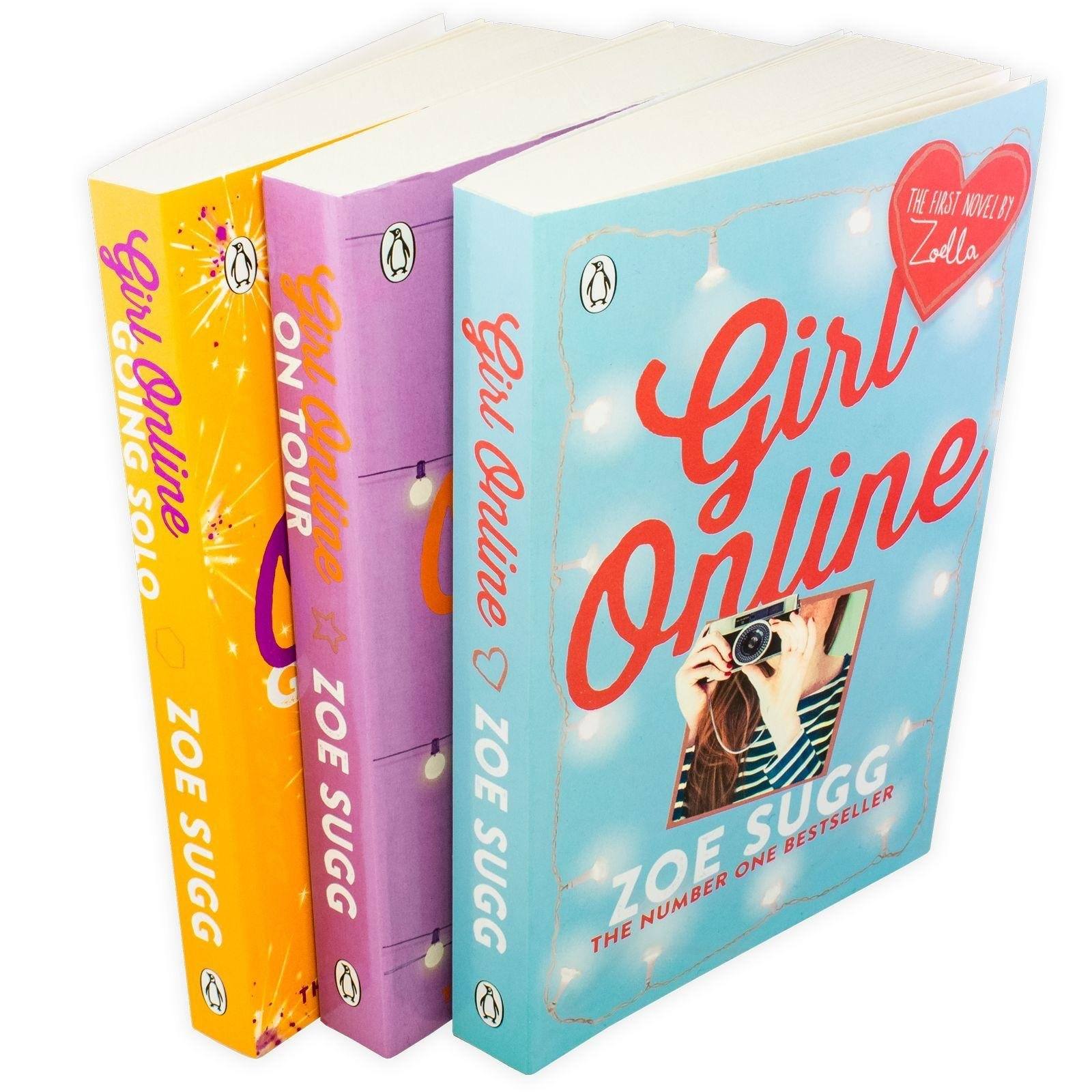 Online　Ages　Book　Books2Door　Sugg　Zoe　Collection　9-14　Paperback　—　The　Girl