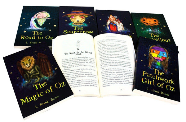 wizard of oz series how many books